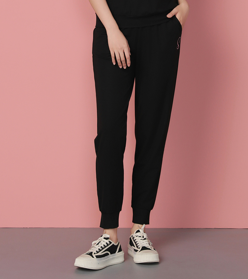2025 Spring/Summer New Arrivals Casual Series Casual Sports High-Waist Drawstring Trousers