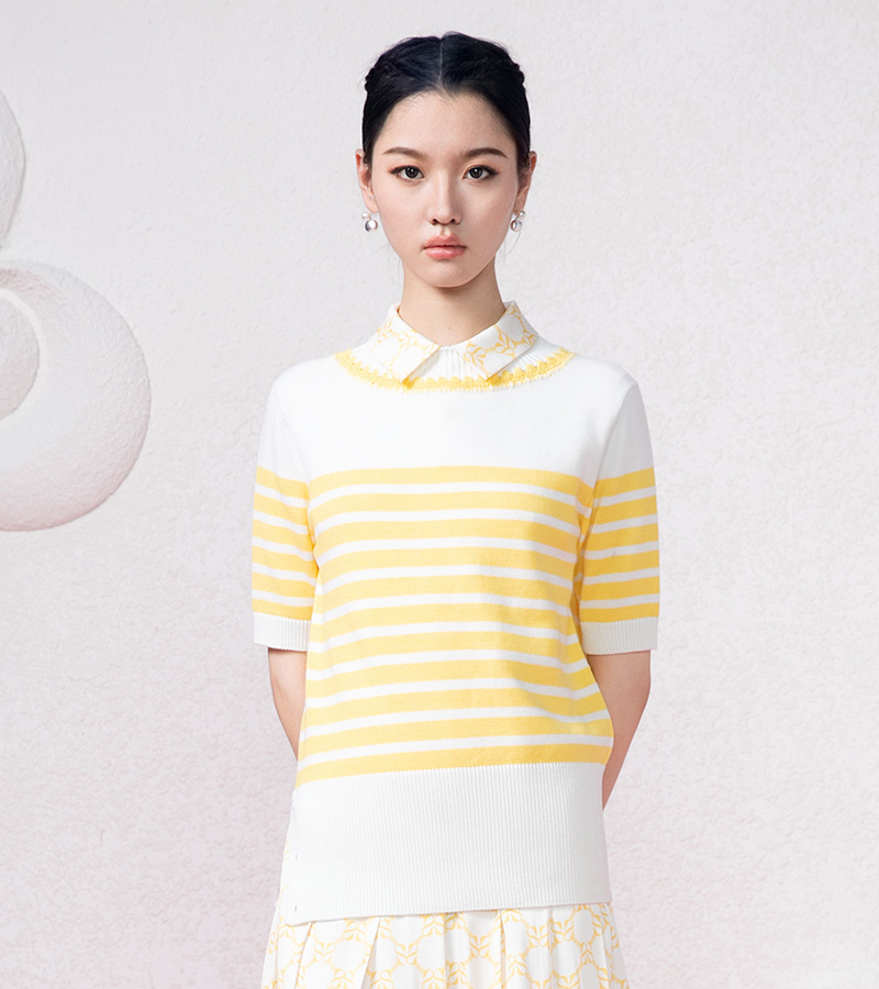 Spring 2025 New Elegant Series Top
