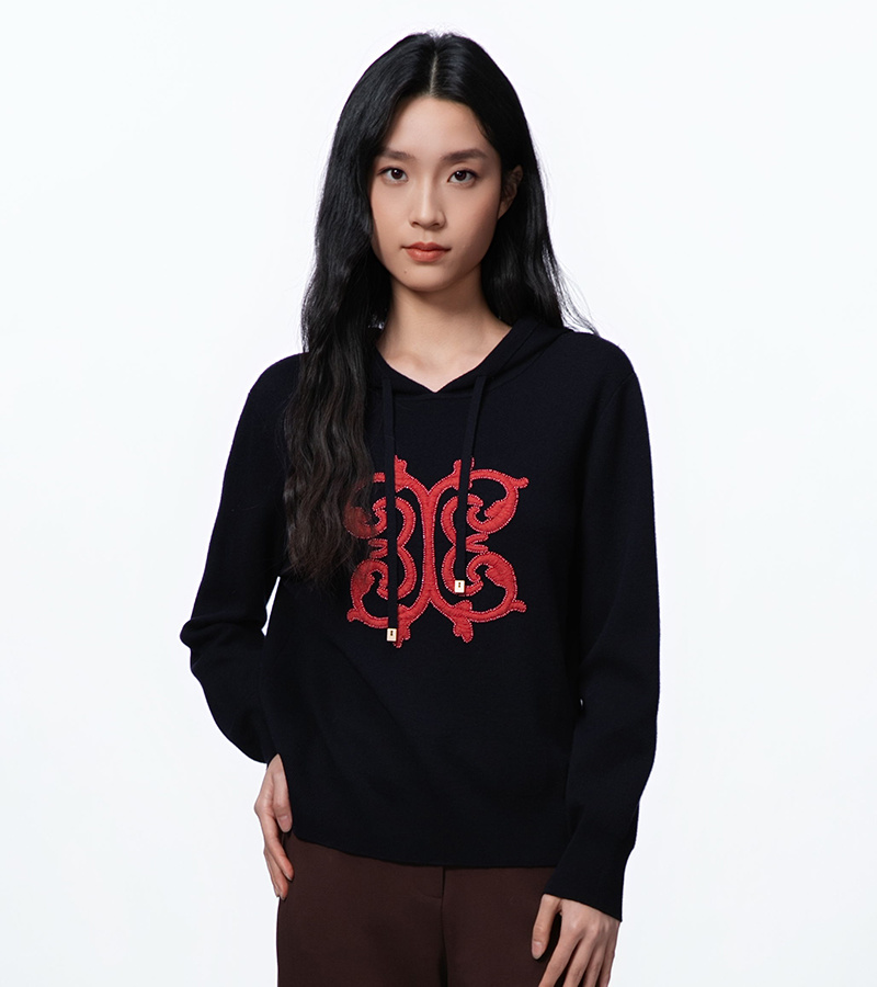 2025 Autumn/Winter New Casual Series Relaxed Casual Hoodie