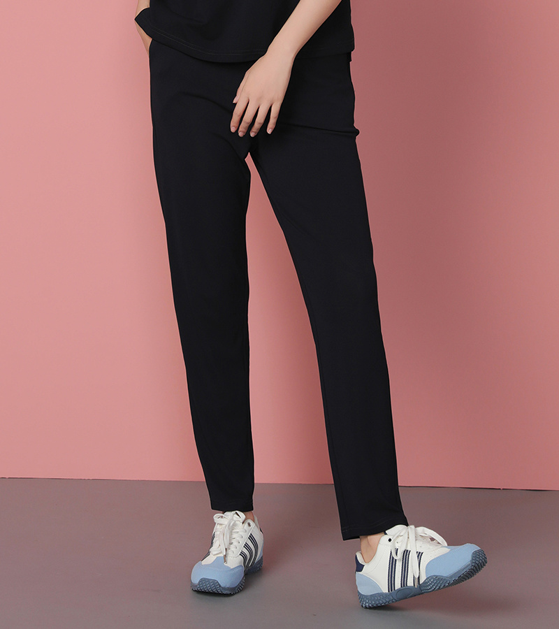 2025 Spring/Summer New Arrivals Casual Series Classic Simple High-Waisted Loose-fitting Skinny Pants