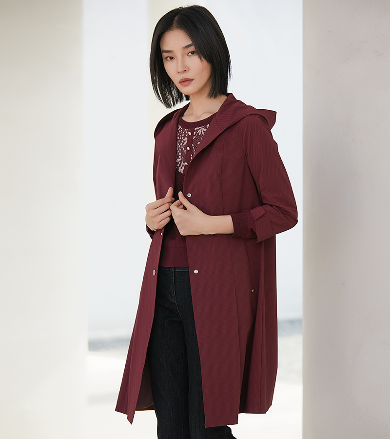 Autumn 2022 New Elegant Series Mid-length High-end Wear Elegant Trunker