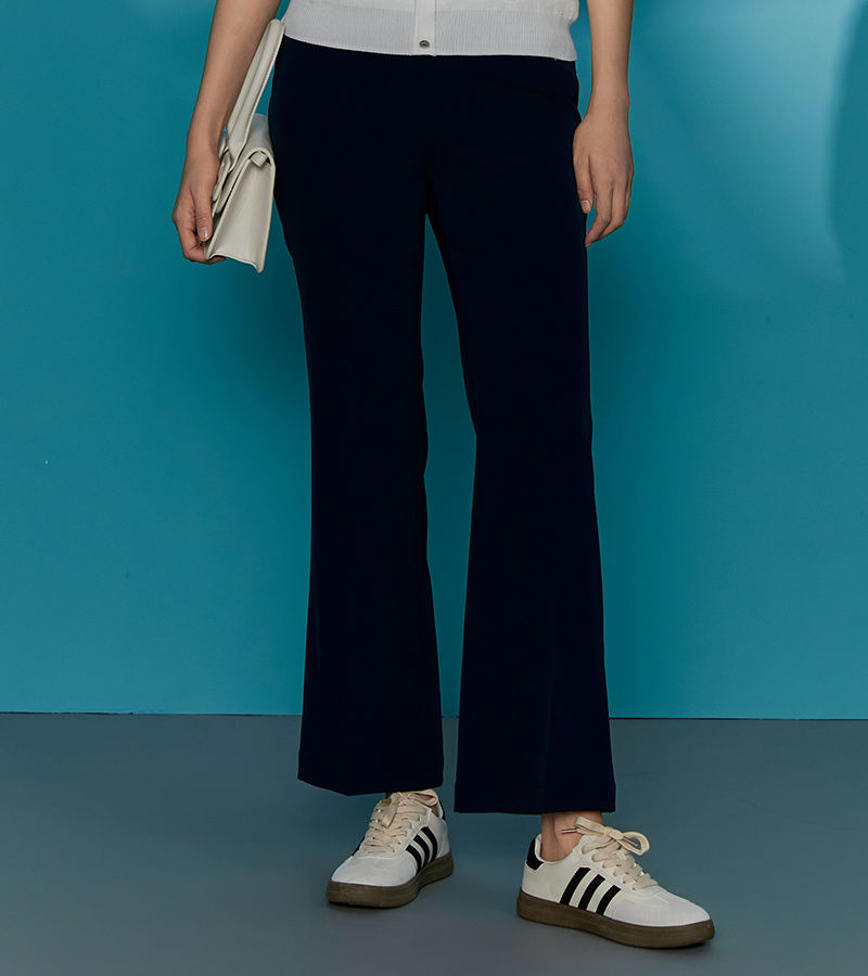 2025 Spring/Summer New Arrivals Casual Series Fashion Temperament High-Waist Flared Trousers
