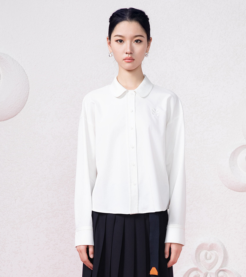 Spring 2025 New Elegant Ladies' Top Series