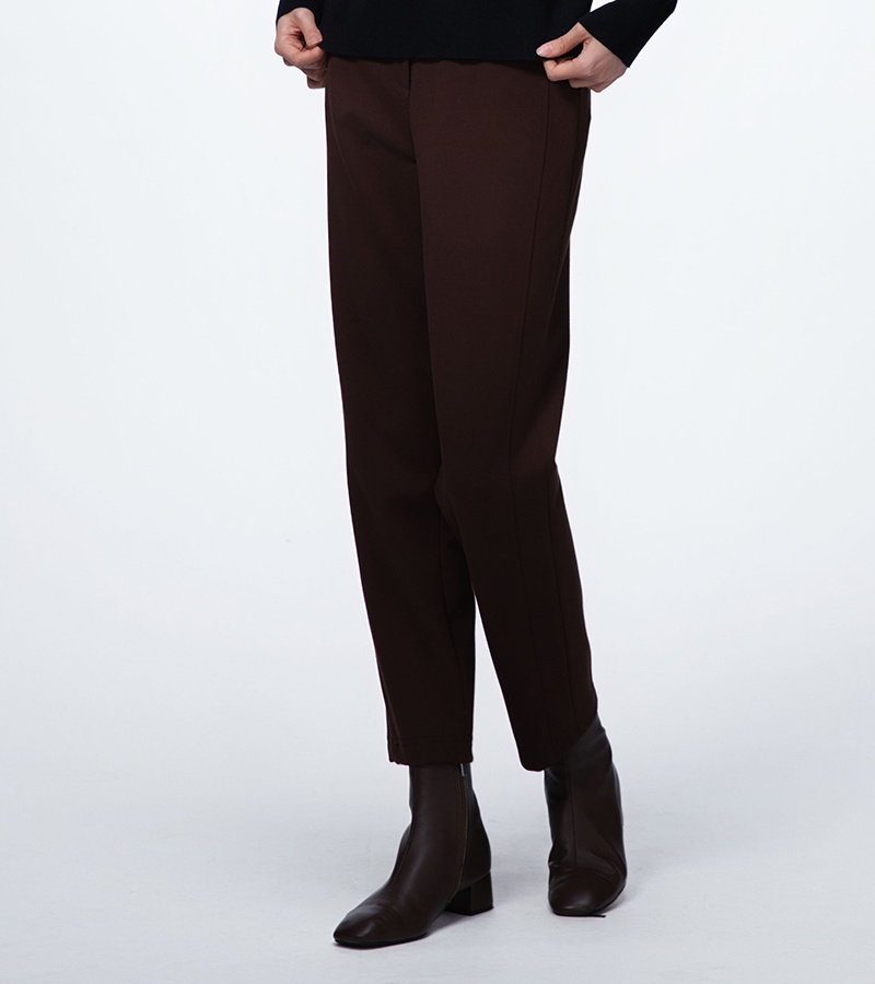 2025 Autumn/Winter New Casual Series Retro Simple High-Waist Straight-Leg Pants