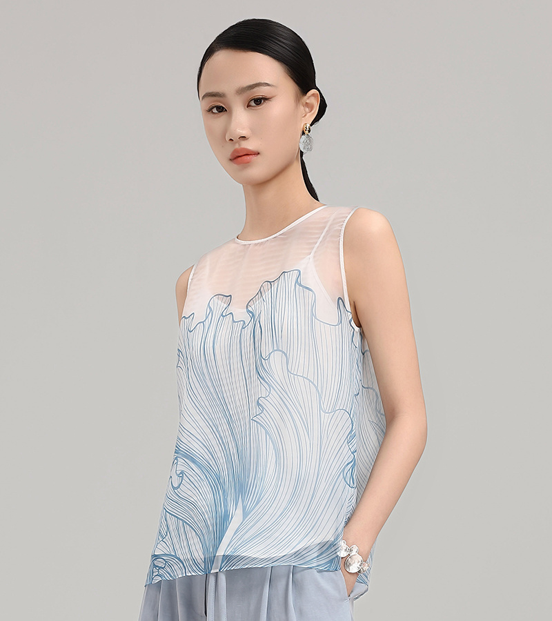 2025夏季新款东方系列上衣