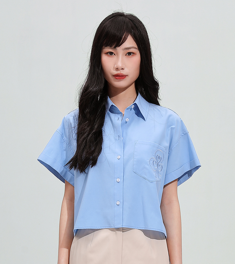 2025夏季新款名校系列衬衫