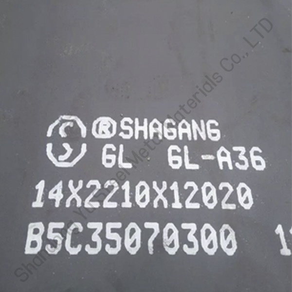 GL AH36/DH36/EH36 Marine Steel Plate