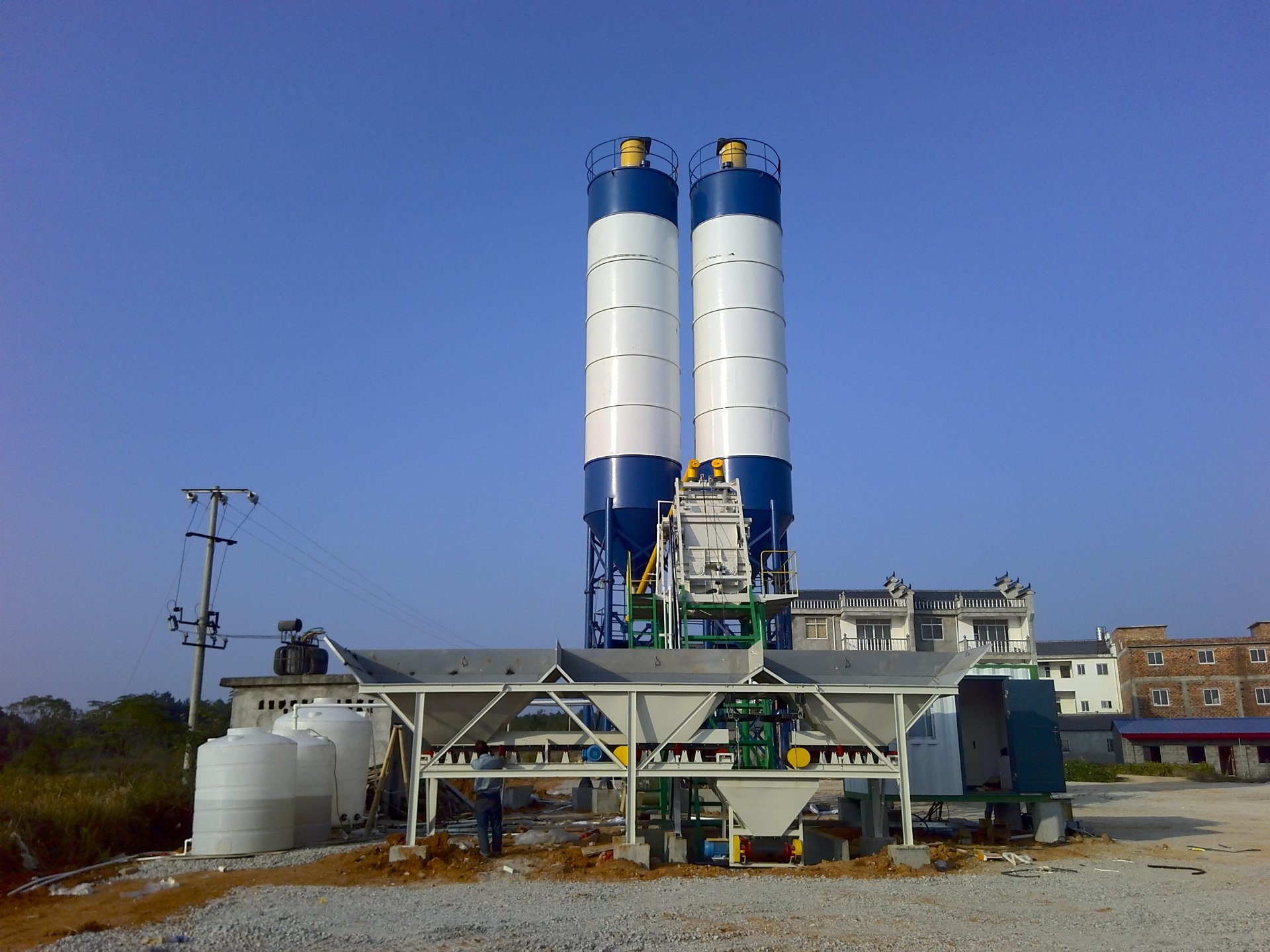 快速带你了解HZS系列搅拌站设备的全型号