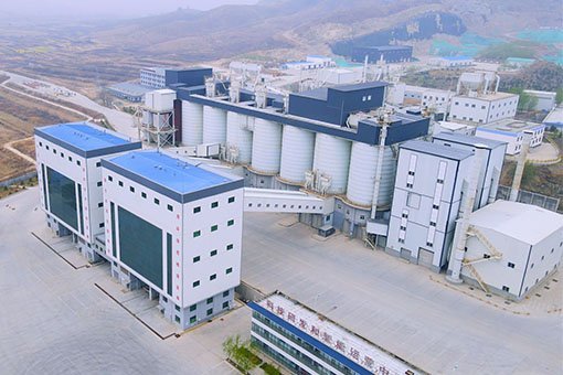 环保型混凝土搅拌楼