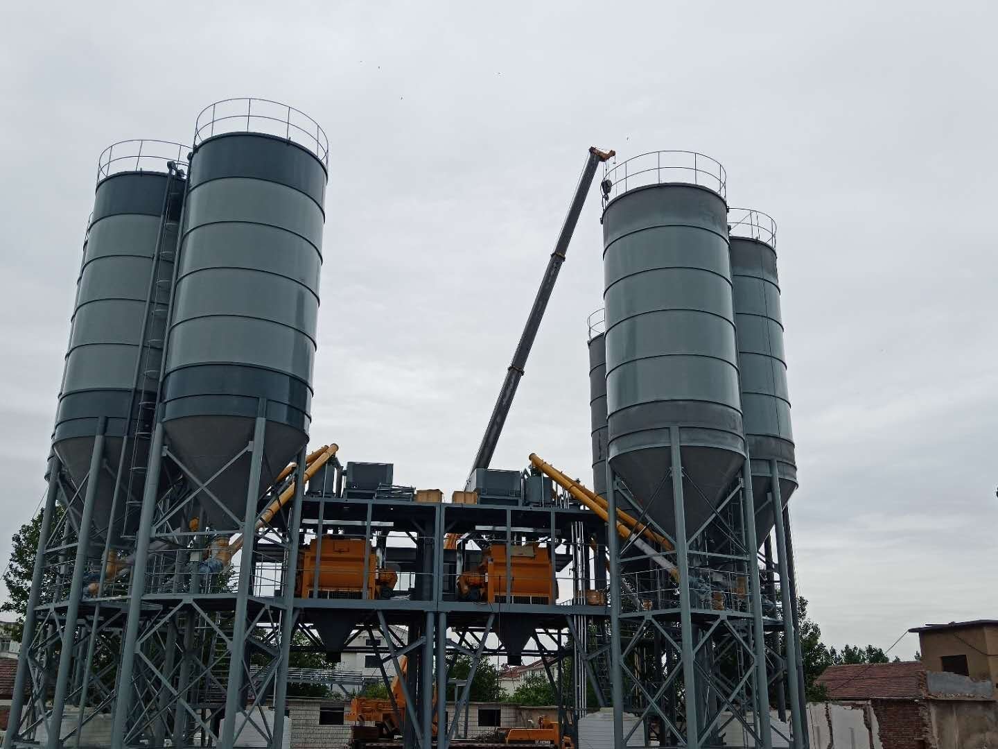 After-sales personnel in the field installation of mixing station, what problems are more worthy of attention