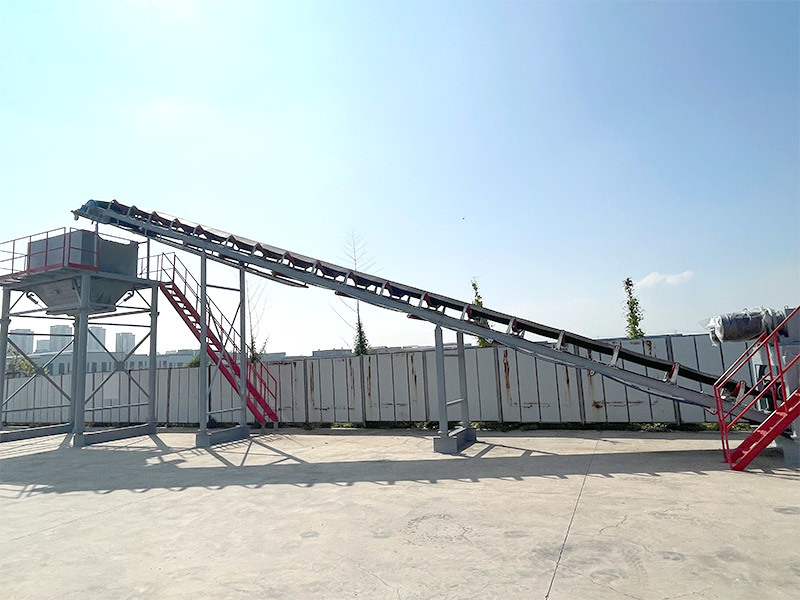 WBZ800 Stabilized Soil Mixing Station