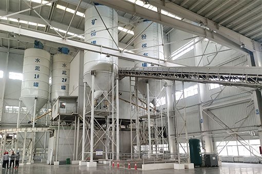 PC\Precast Concrete Mixing Plant