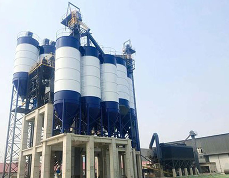 Stepwise Dry Mortar Production Line