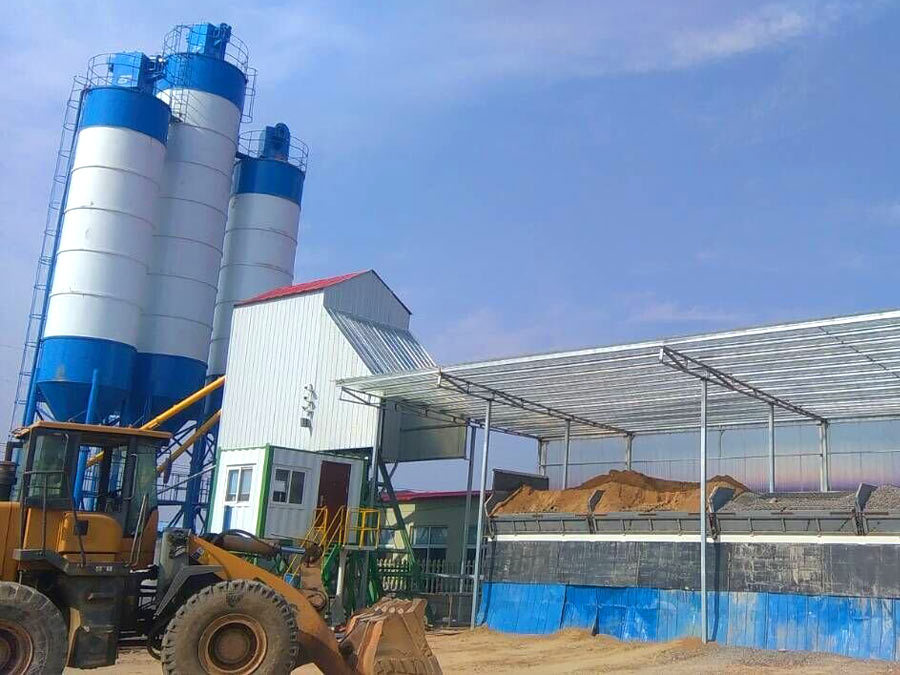 How to quickly and accurately grasp the operation of concrete mixing station
