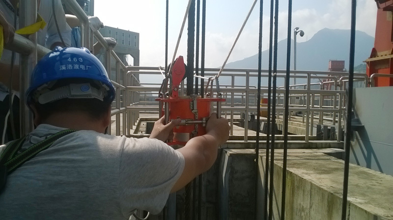 A Hydropower Station on Jinsha River A Hydropower Station on Jinsha River