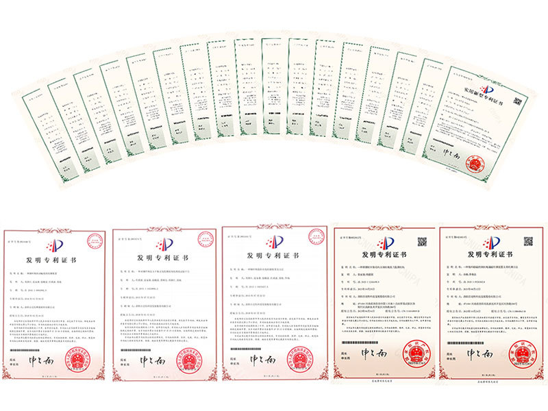 Patent Certificate