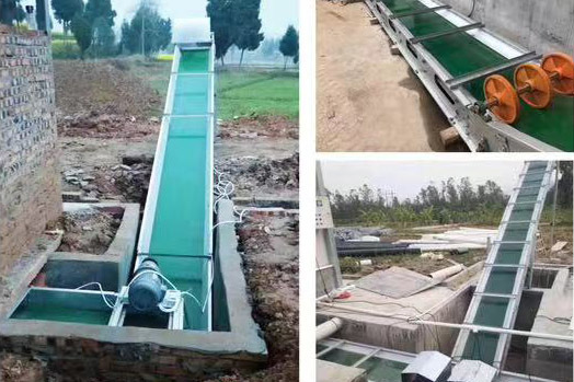 What are the precautions for the use of chicken manure conveyor belt?