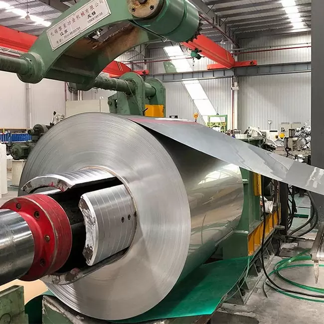 Stainless steel coil