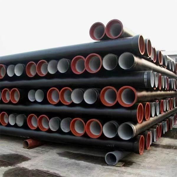 Ductile iron pipes class k9 for drinking water