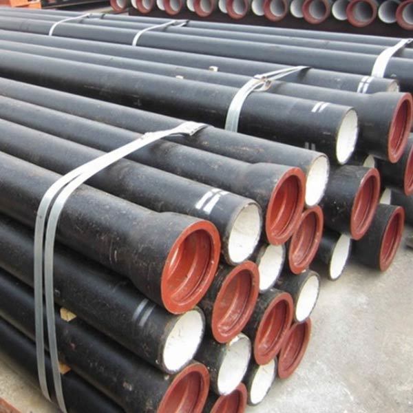 Ductile Cast Iron Pipe DN100-200 C25 C30 C40 Customized Price Per Meter