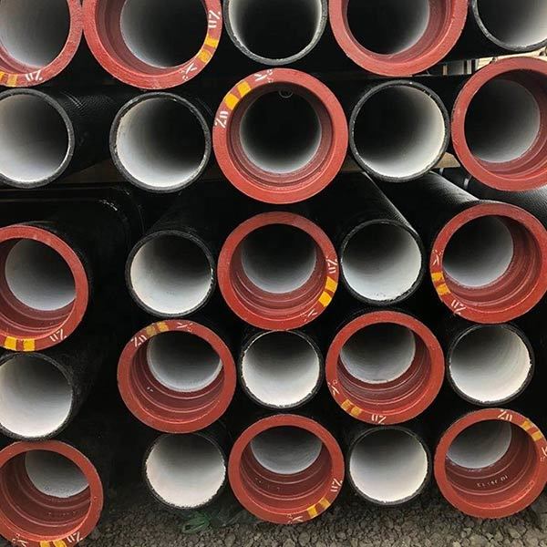 ISO2531 EN598 DN80-DN2600 One leading Manufacturers of K9, C40, C30, C25 Ductile Iron Pipe
