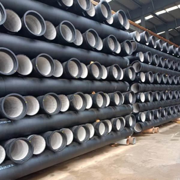 Centrifugal ductile iron pipe is widely used and develops rapidly