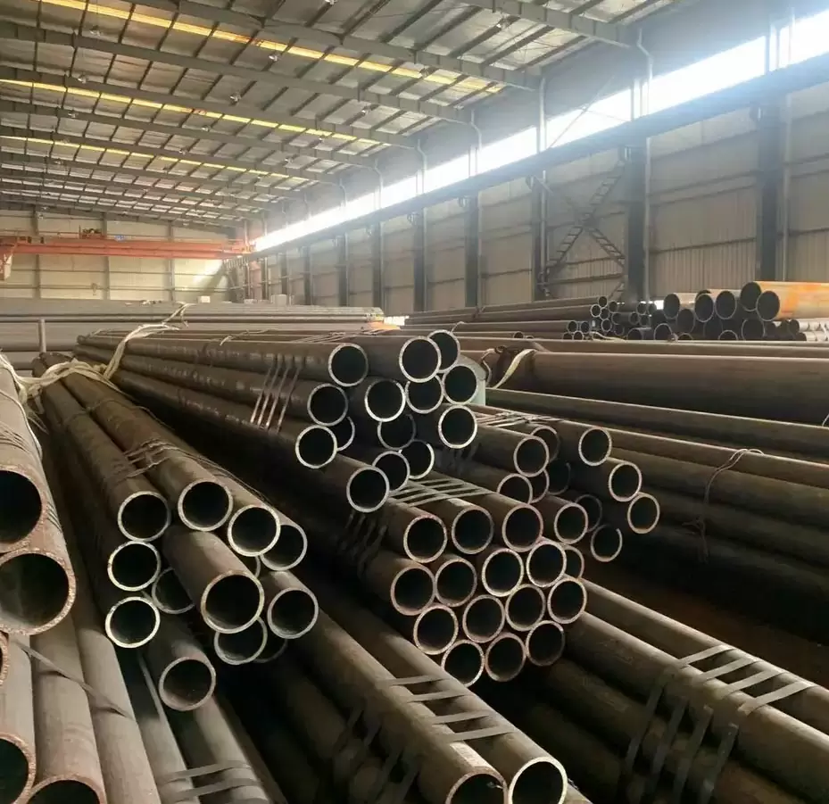 Carbon steel pipe