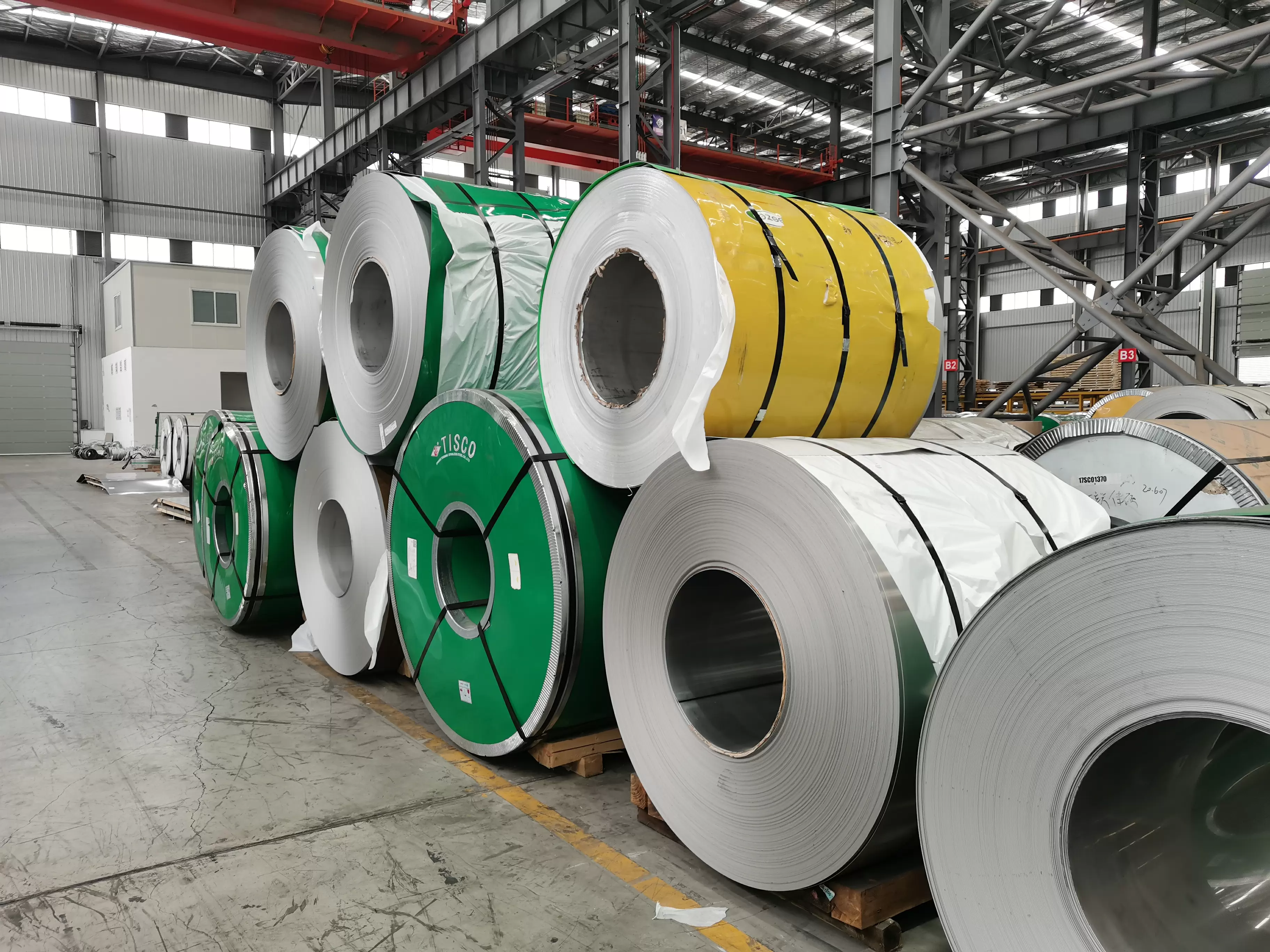 304L  Stainless steel coil