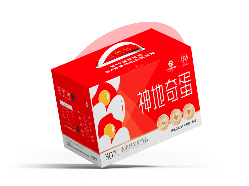神地富硒可生食鸡蛋