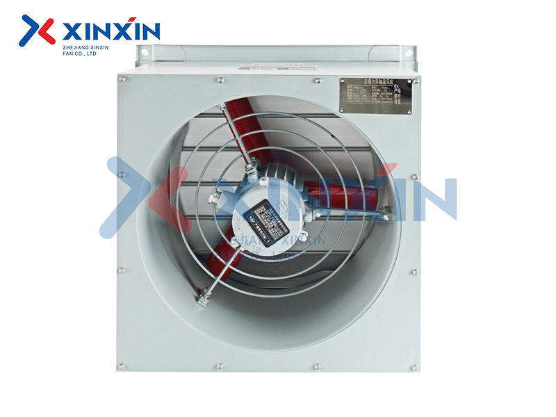 XBDZ(DFBZ) 新型低噪音方墙 (防爆) 轴流风机系列