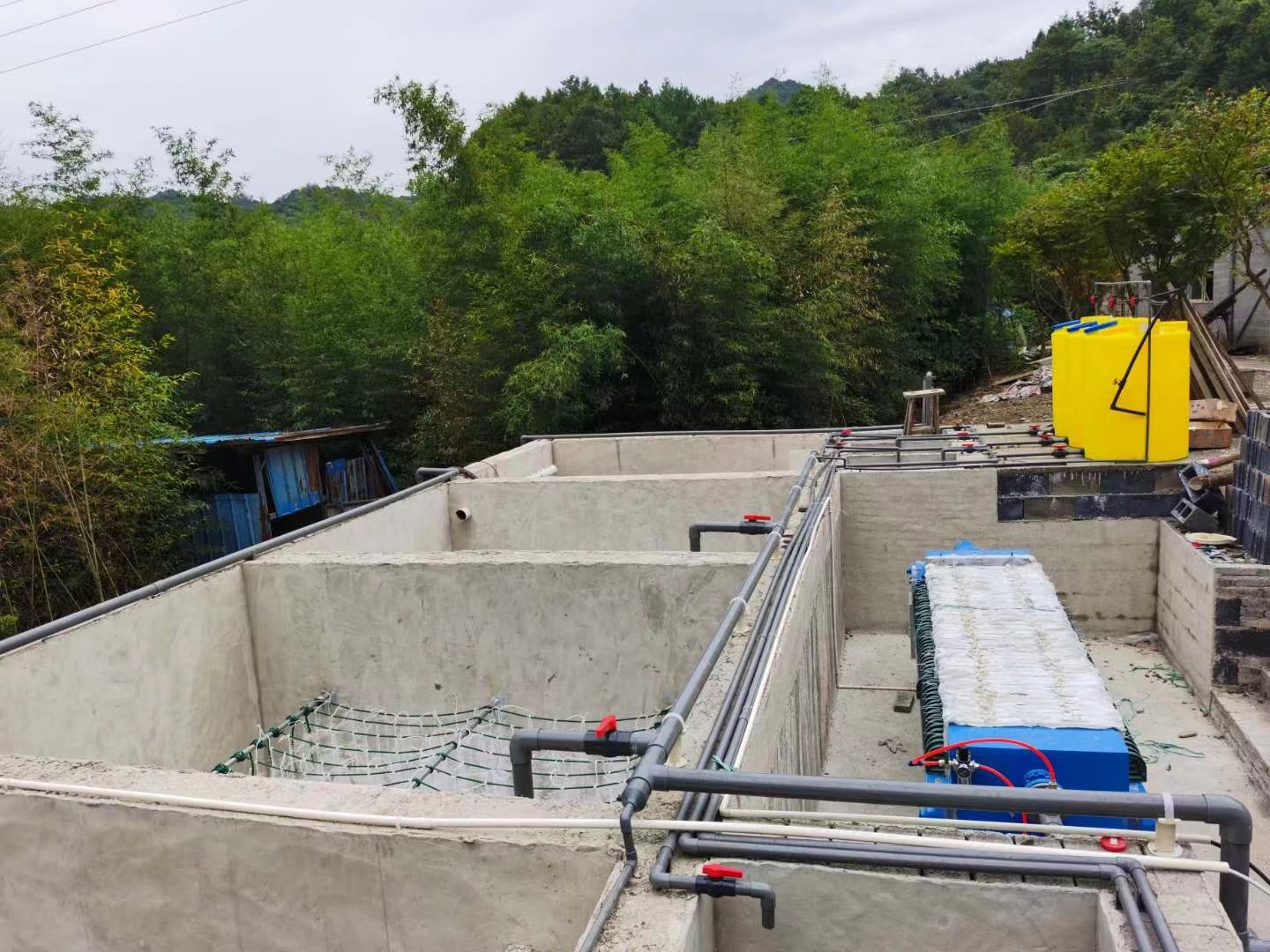 堅(jiān)果加工污水處理工程