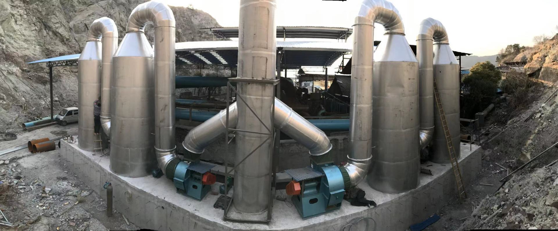 熔鋁爐廢氣處理工程