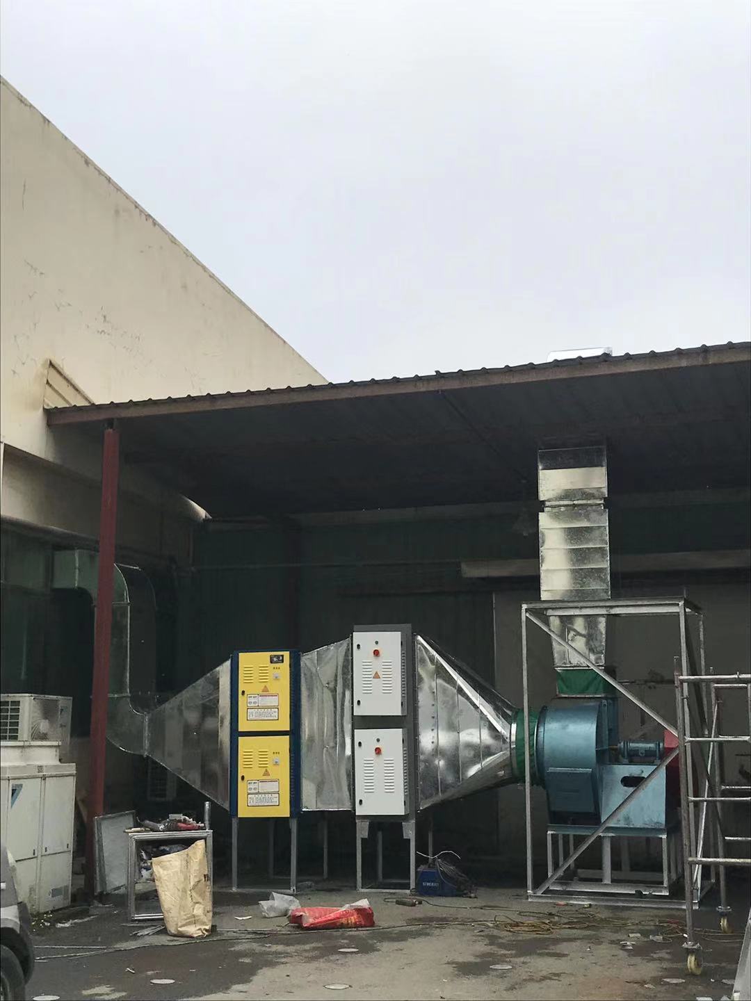 有機(jī)廢氣處理工程
