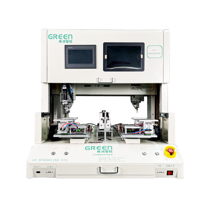 桌面式小型螺絲機適合哪些行業(yè)