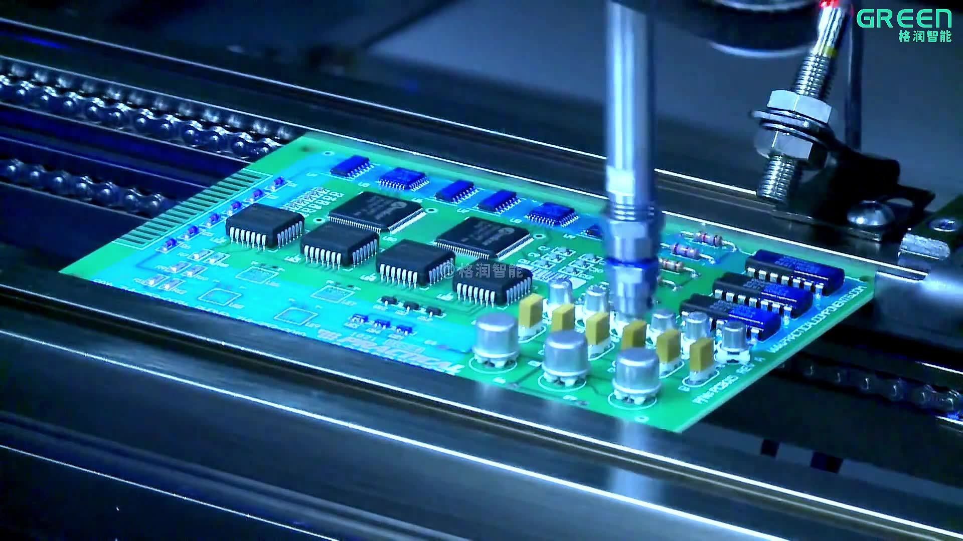 PCB板精確涂覆