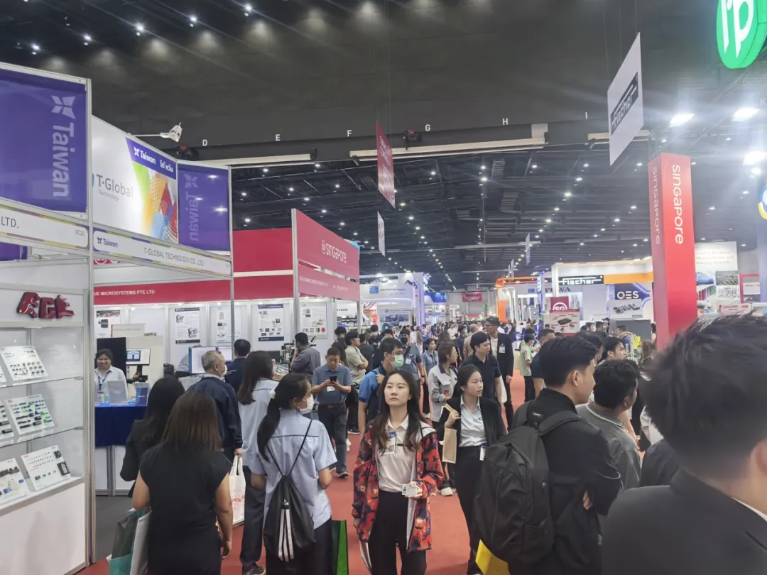 智造新紀(jì)元：格潤智能全生態(tài)解決方案亮相NEPCON Thailand 2025