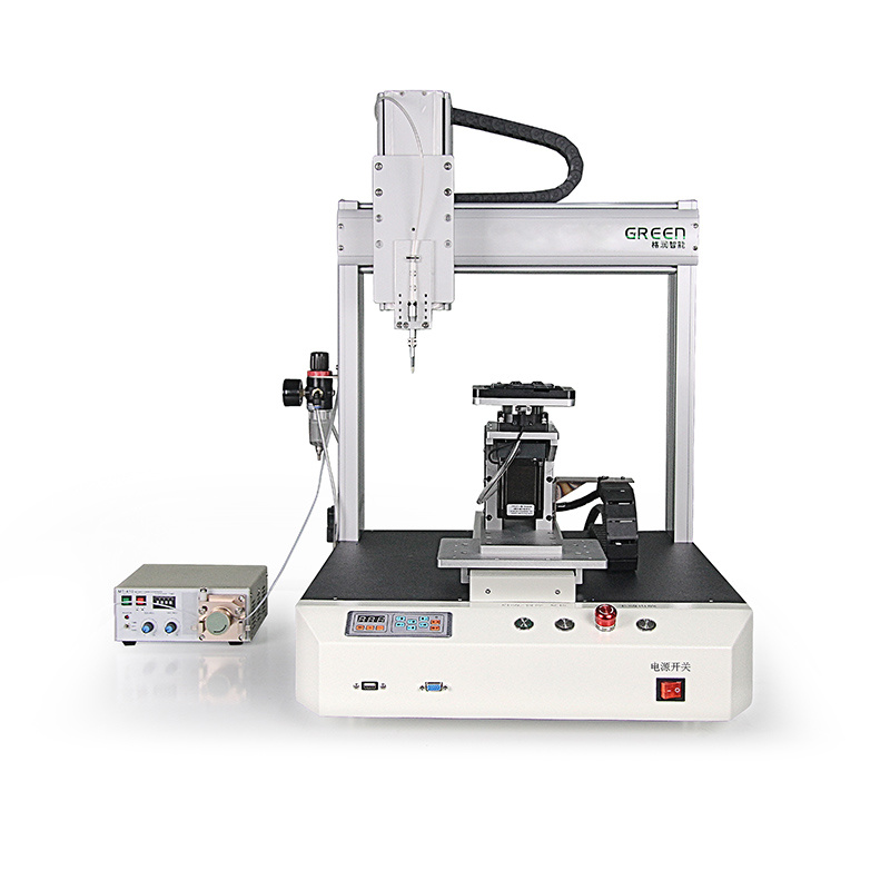 五軸桌面點膠機圖片