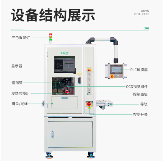自動(dòng)焊錫機(jī)包含哪些配件？
