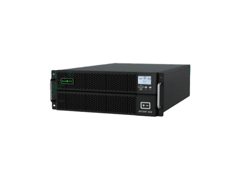MUS Series 6~10kVA single phase Rack UPS