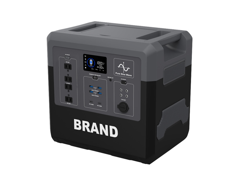 2400W PORTABLE POWER STATION