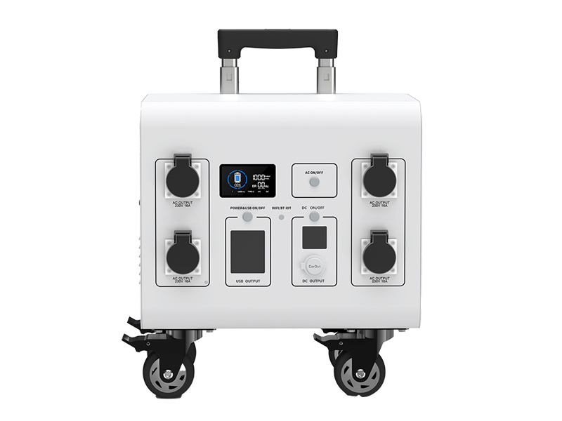 3000W PORTABLE POWER STATION