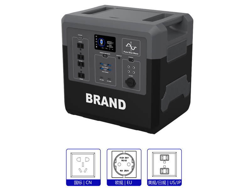 2400W PORTABLE POWER STATION