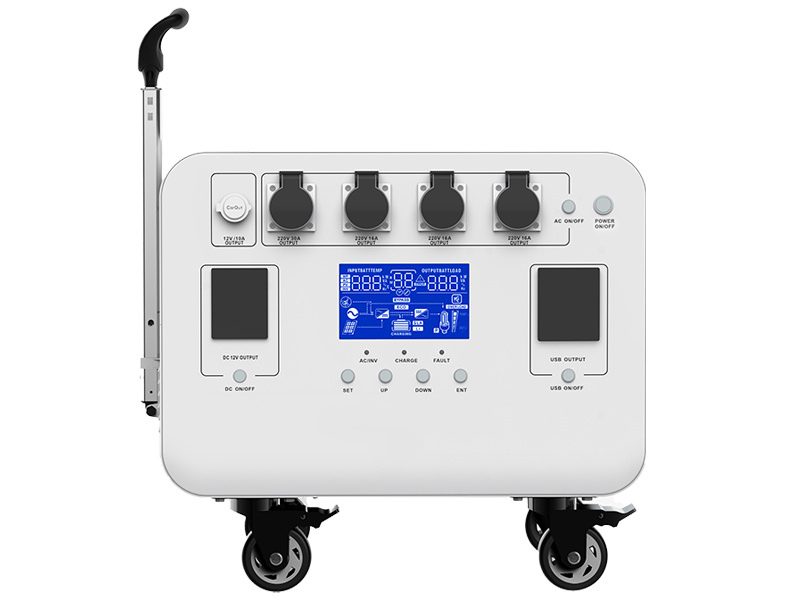 5000W HOME USE POWER STATION