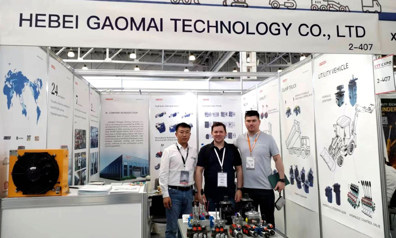 2024 CTT EXPO/CTT RUSSIA: Демонстрация самых новых гидравлических решений