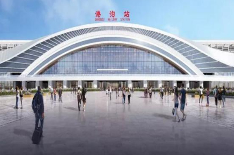New Jinan-Laiwu High-speed Railway Station Building Project and Related Supporting Works