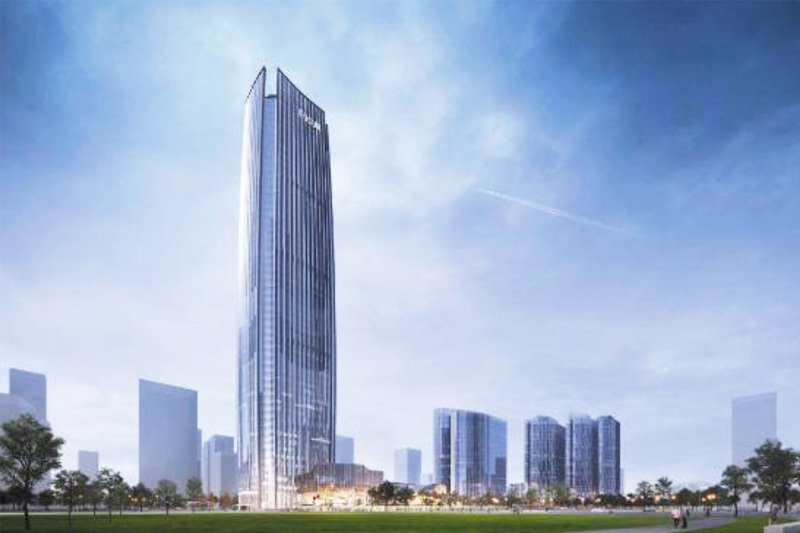 Fuji Jinan International Financial Center A1-1# Building