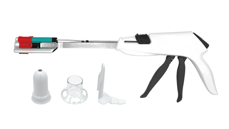 一次性使用弧線型切割吻合器及附件