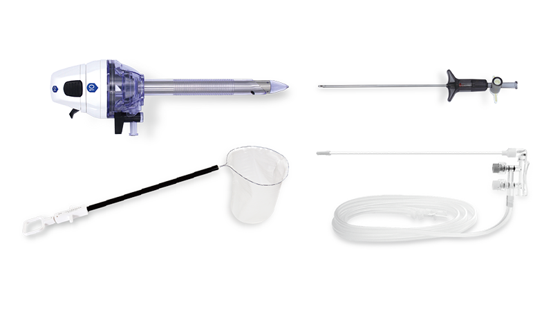 一次性腹腔鏡用穿刺取物套裝