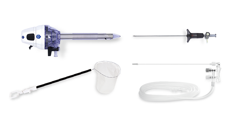 Disposable Laparoscopic Puncture suit