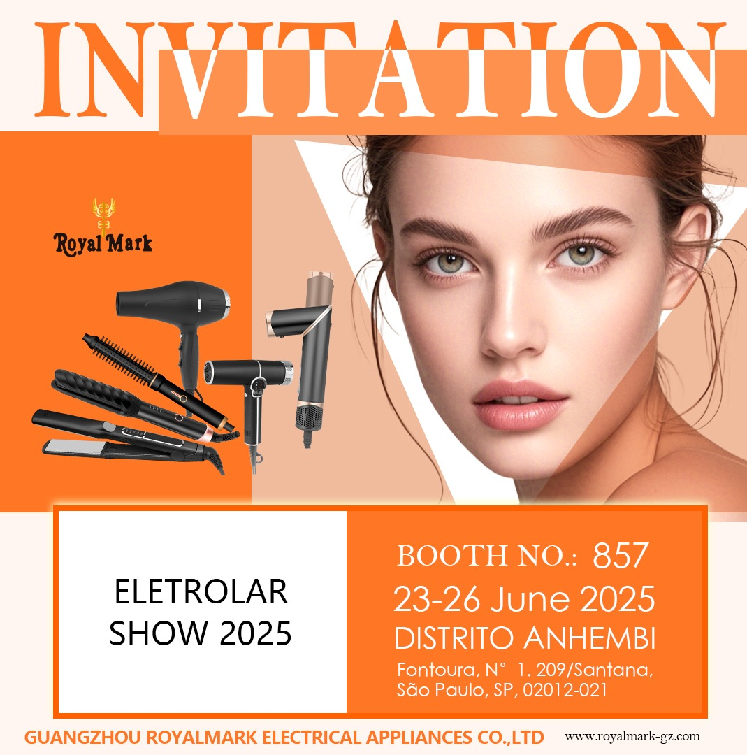 Invitation of the ELETROLAR SHOW 2025